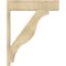 Ekena Millwork Funston Block Rough Sawn Outlooker, Douglas Fir, 8"W x 32"D x 40"H OUT08X32X40FST05RDF - alternate 4